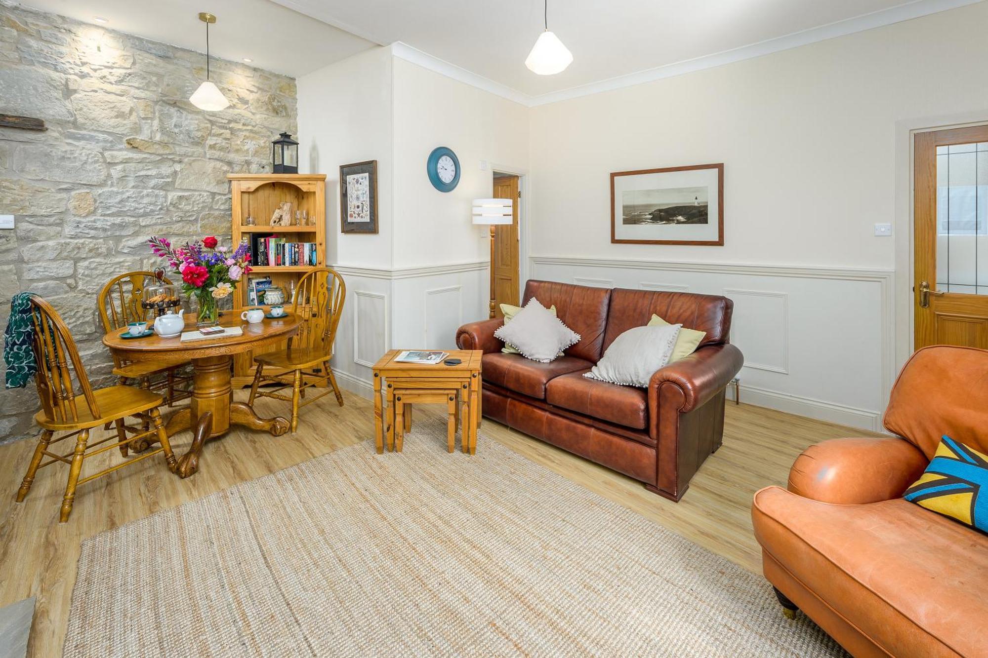 Beautiful Kipper Cottage, Amble By The Sea Extérieur photo